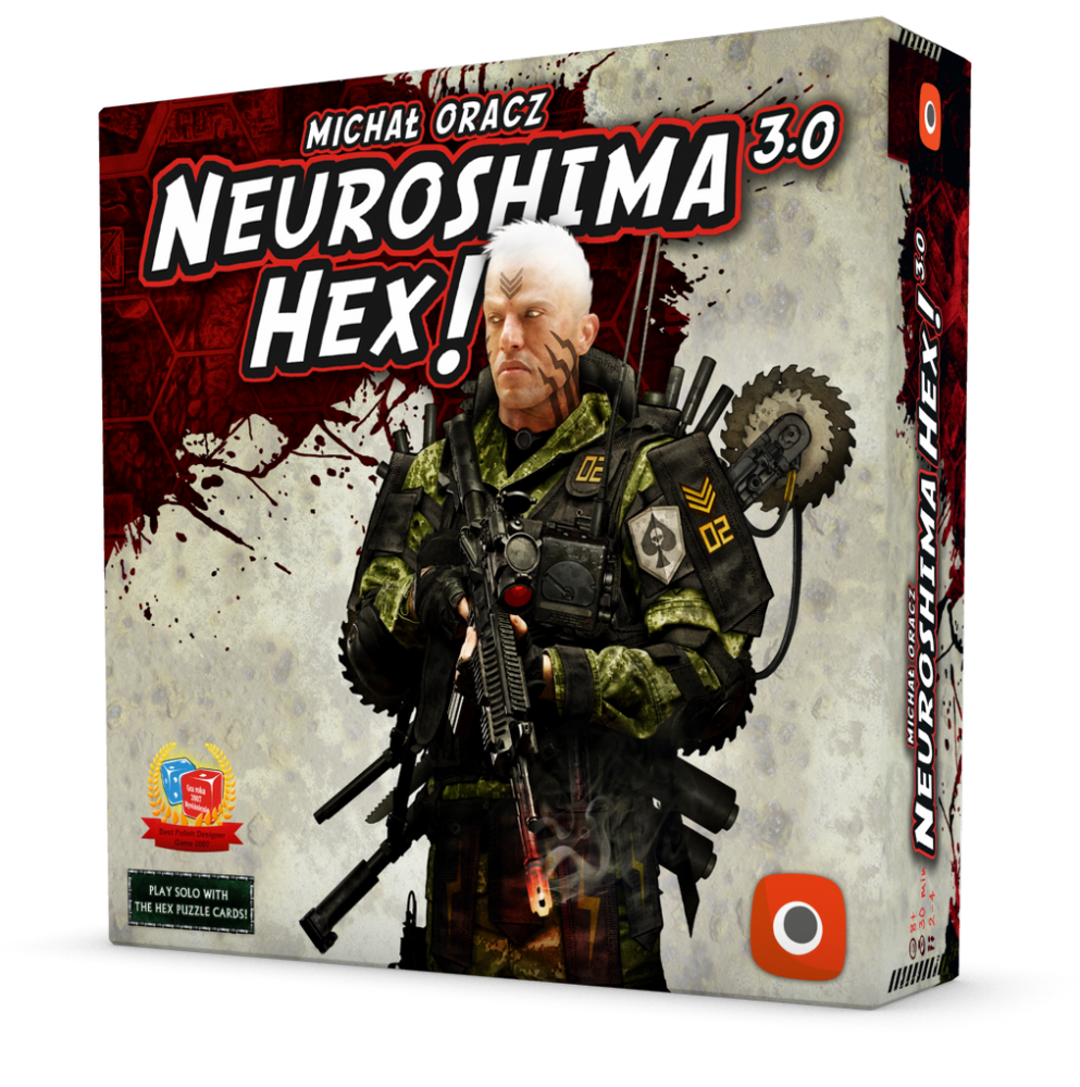 Neuroshima Hex 3.0 (ONLINE ORDER ONLY)