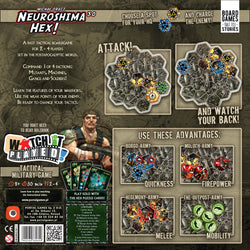 Neuroshima Hex 3.0 (ONLINE ORDER ONLY)