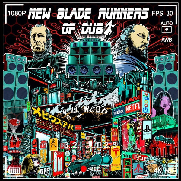 NEW BLADE RUNNERS OF DUB - New Blade Runners Of Dub [CD] (ONLINE ORDER ONLY)