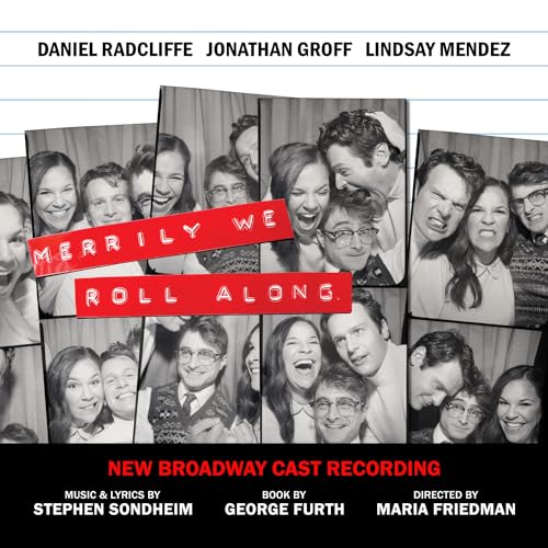 Merrily We Roll Along (New Broadway Cast Recording) [CD] (ONLINE ORDER ONLY)