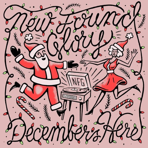 New Found Glory - December's Here (Light Pink Colored Vinyl) [Vinyl] (ONLINE ORDER ONLY)