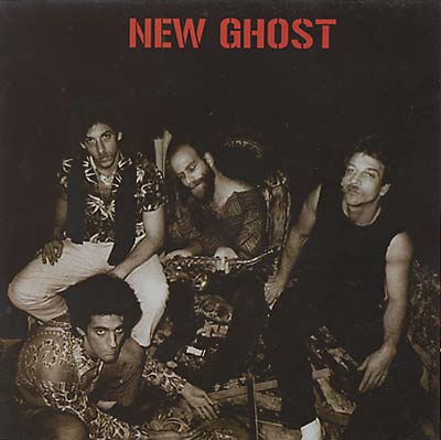 NEW GHOST - Live Upstairs at Nick's [CD] (ONLINE ORDER ONLY)