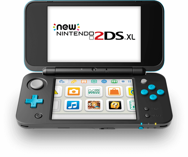 New Nintendo 2DS XL Blue (Nintendo 3DS) (ONLINE ORDER ONLY)