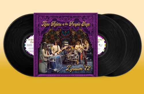 New Riders of the Purple Sage - Lyceum '72 (RSD 4.22.23) [Vinyl] (ONLINE ORDER ONLY)