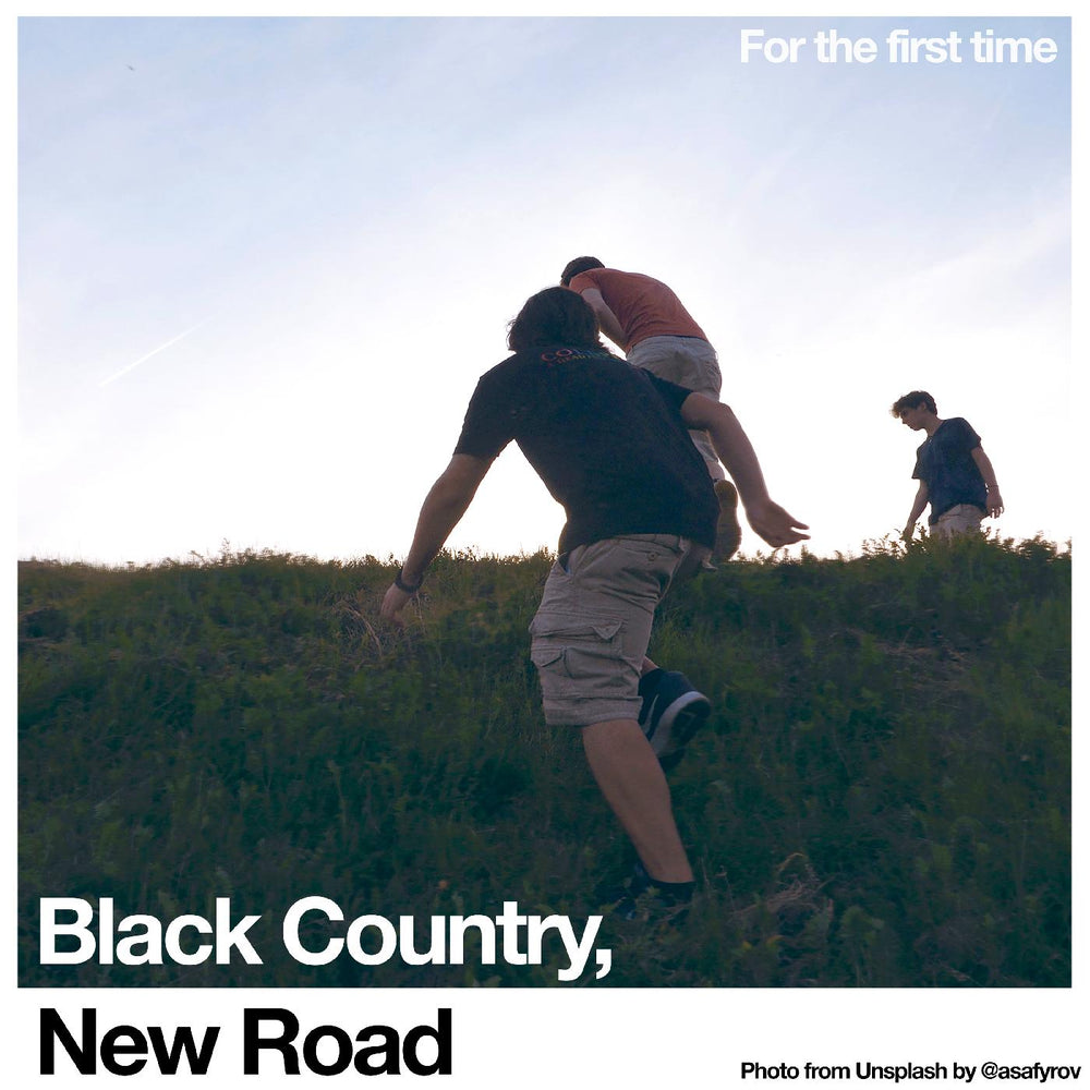 New Road Black Country - For the first time [CD] (ONLINE ORDER ONLY)