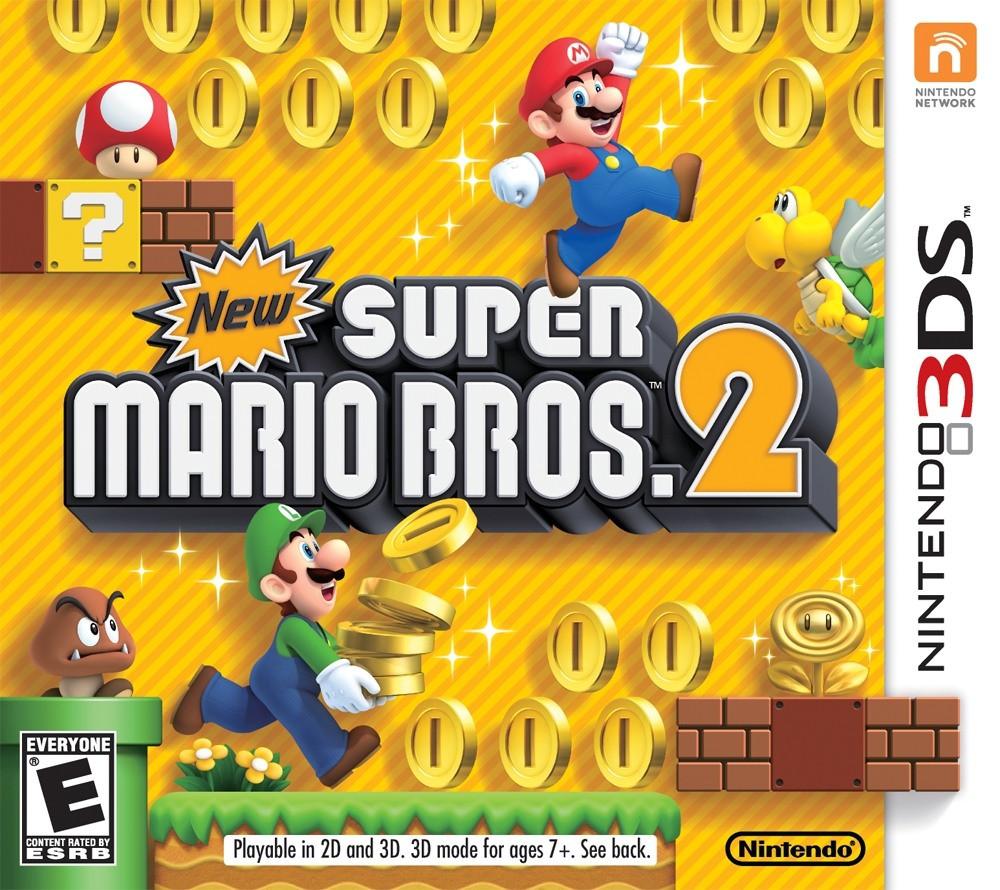 New Super Mario Bros. 2 (Nintendo 3DS) (ONLINE ORDER ONLY)