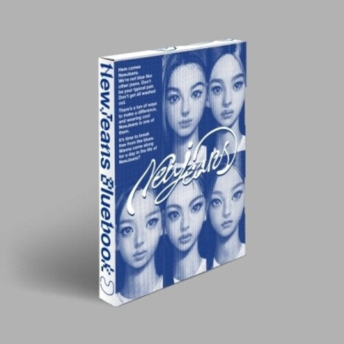 NewJeans 1st Ep 'New Jeans' (Large Item, Sticker, Photos / Photo Cards, Poster) [CD] (ONLINE ORDER ONLY)