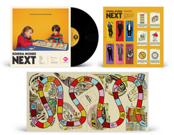Next (Blue and Yellow Galaxy Swirl) [Vinyl]