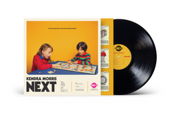 Next (Blue and Yellow Galaxy Swirl) [Vinyl]