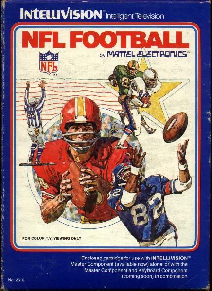 NFL Football (Intellivision) (Online Only)