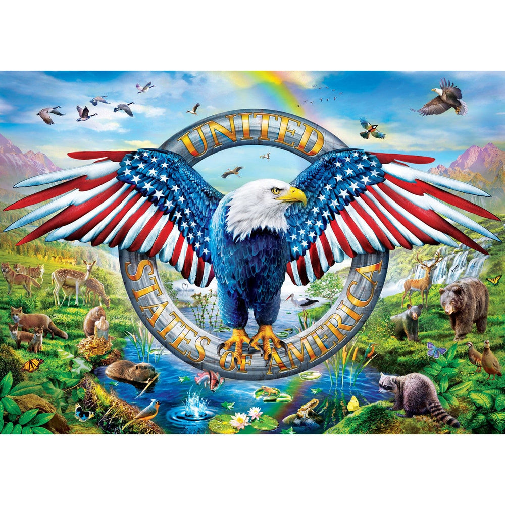 Mossy Oak - Liberty Falls 1000 Piece Jigsaw Puzzle (ONLINE ORDER ONLY)