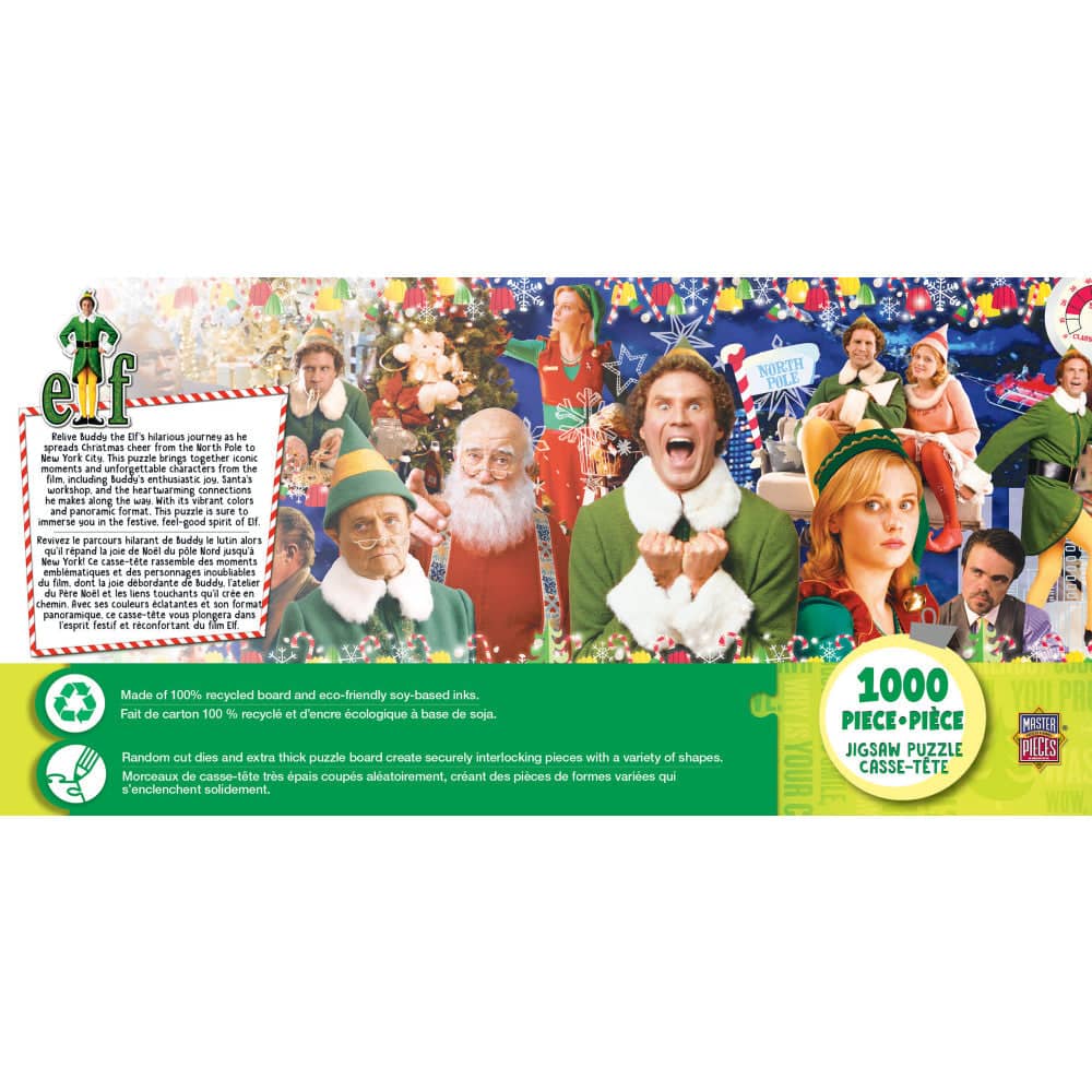 Elf - 1000 Piece Panoramic Jigsaw Puzzle (ONLINE ORDER ONLY)