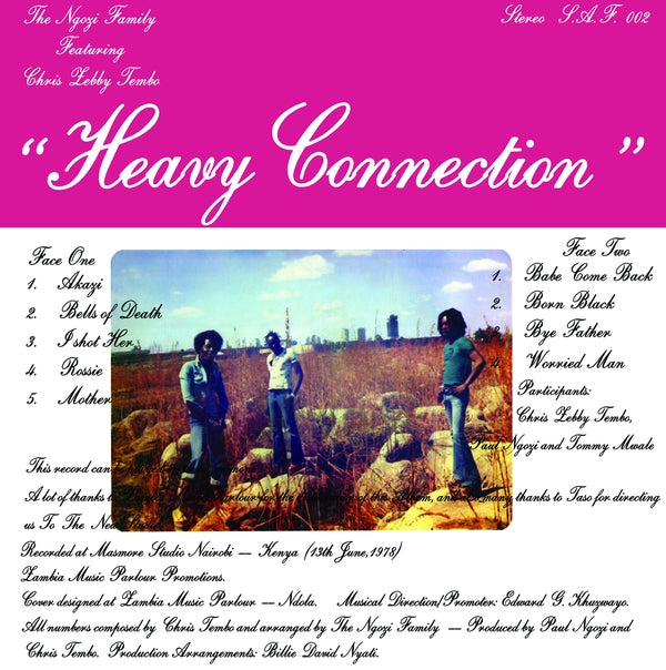 NGOZI FAMILY - Heavy Connection [Vinyl]