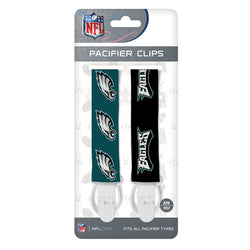 Philadelphia Eagles - Pacifier Clip 2-Pack