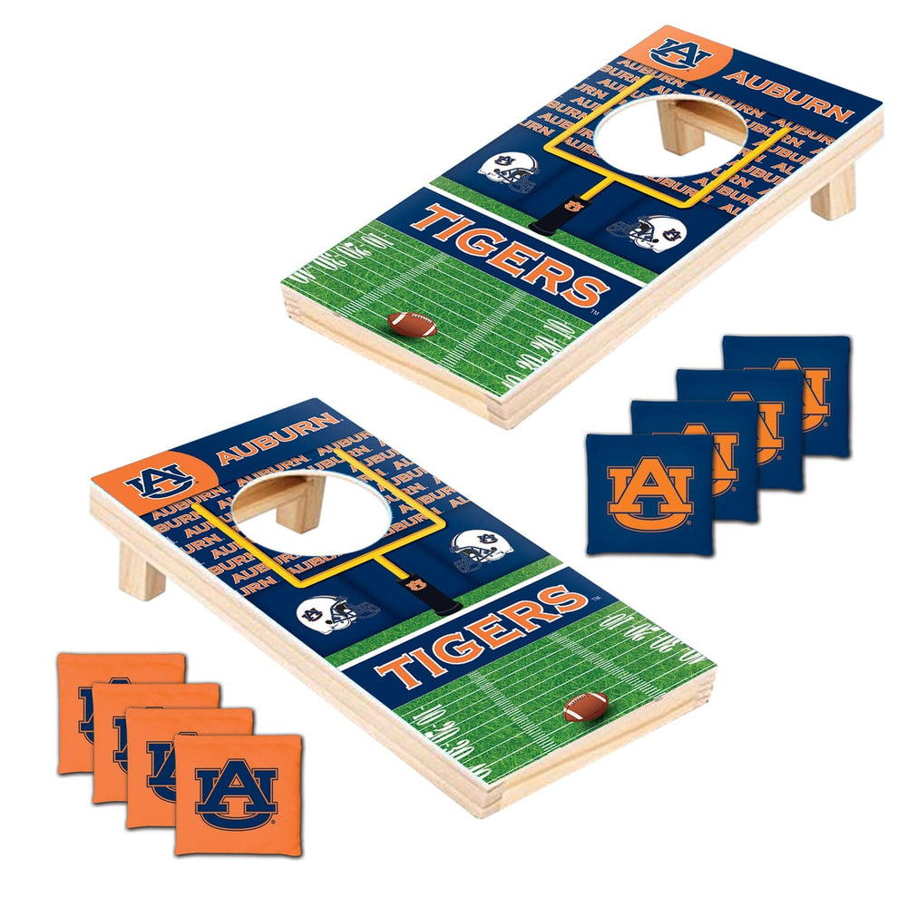 Auburn Tigers - NCAA Tabletop Cornhole (ONLINE ORDER ONLY)