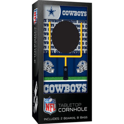 Dallas Cowboys - NFL Tabletop Cornhole (ONLINE ORDER ONLY)