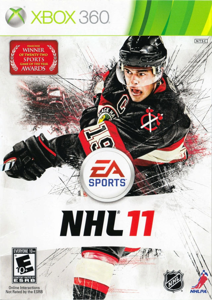 NHL 11 (Xbox 360) (ONLINE ORDER ONLY)
