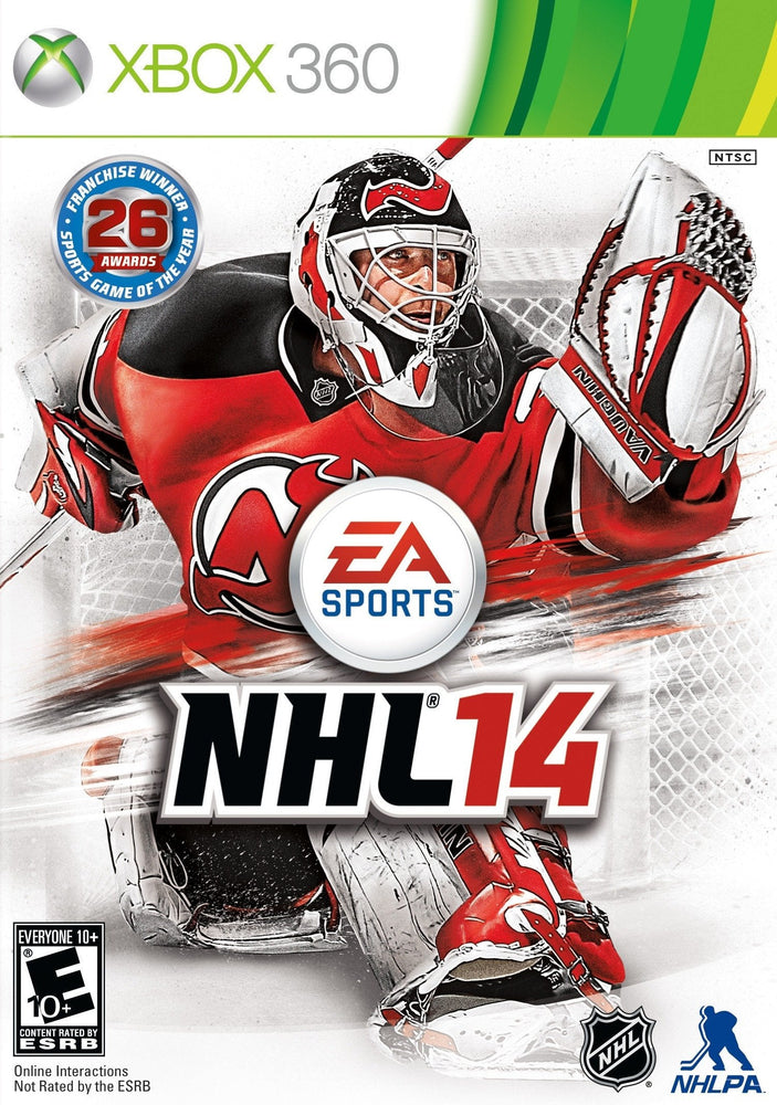 NHL 14 (Xbox 360) (ONLINE ORDER ONLY)