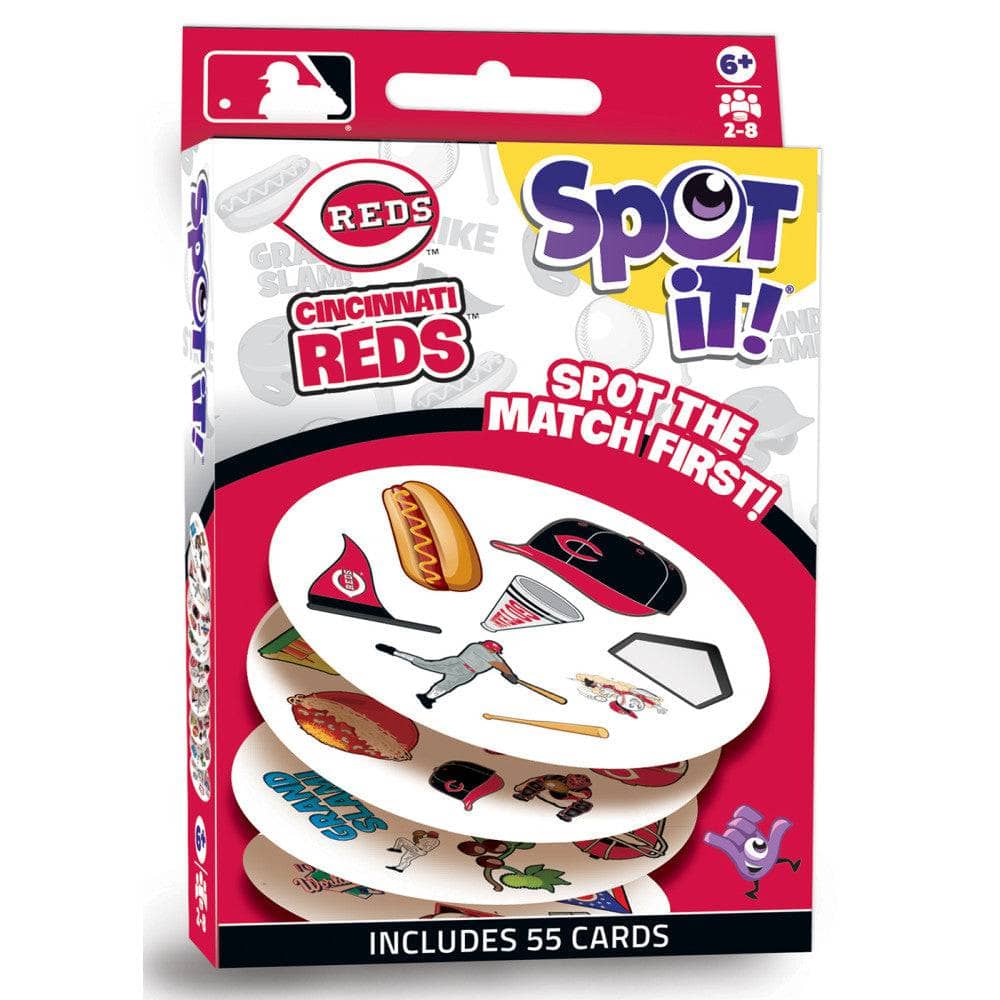 Cincinnati Reds Spot It! Card Game (ONLINE ORDER ONLY)