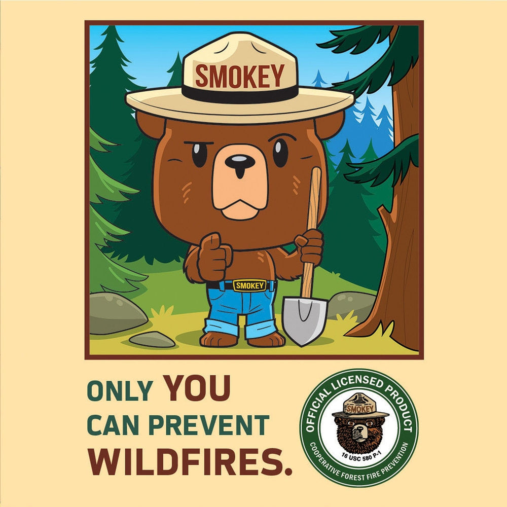 Smokey Bear - 100 Piece Square Jigsaw Puzzle (ONLINE ORDER ONLY)