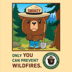 Smokey Bear - 100 Piece Square Jigsaw Puzzle (ONLINE ORDER ONLY)