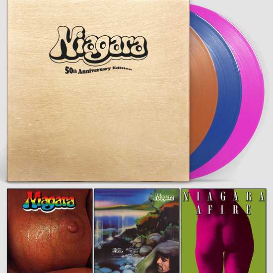 Niagara - Niagara (50t Box) [Vinyl] (ONLINE ORDER ONLY)