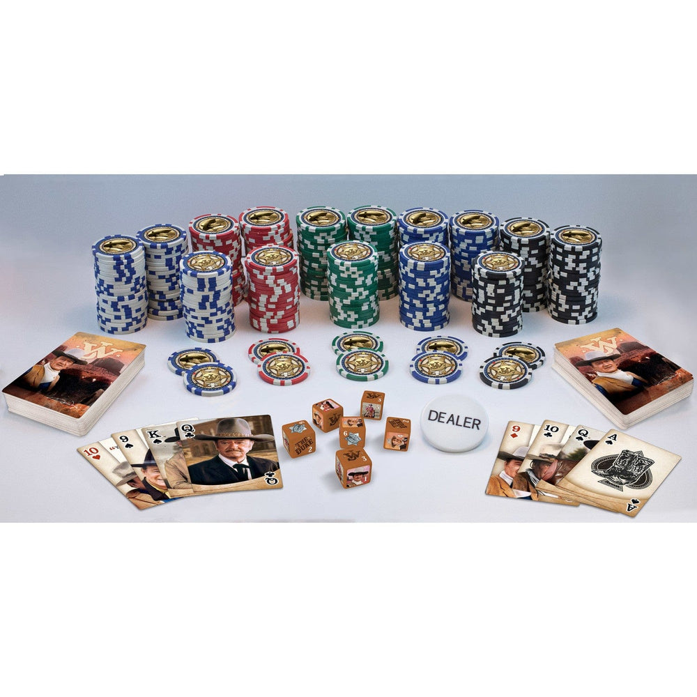 John Wayne 300 Piece Poker Set (ONLINE ORDER ONLY)
