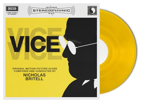 Nicholas Britell - VICE (Original Motion Picture Score) [Yellow 2 LP] [Vinyl]