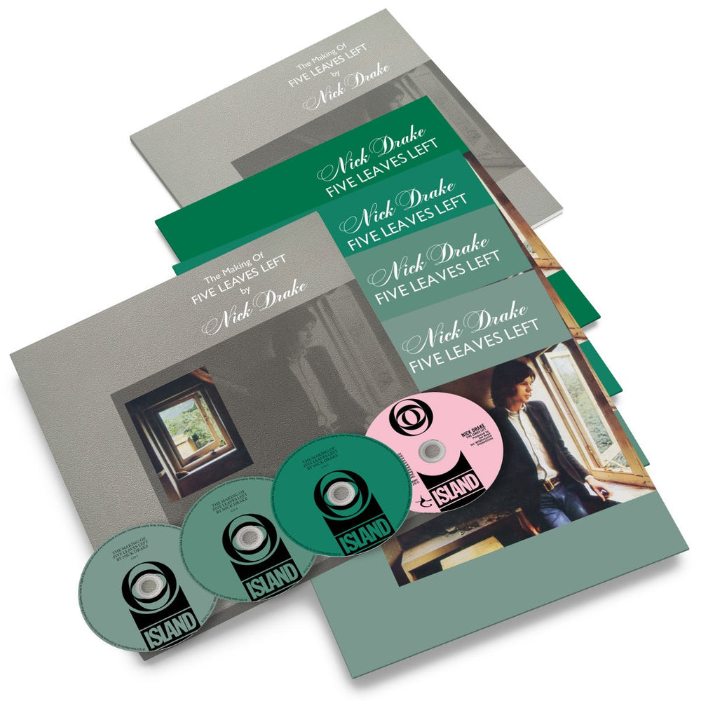 The Making Of Five Leaves Left [4CD] [CD] (ONLINE ORDER ONLY)