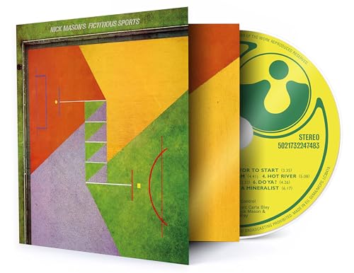 Nick Mason's Fictitious Sports [CD] (ONLINE ORDER ONLY)