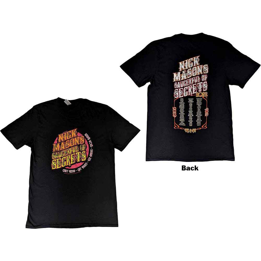 Echoes European Tour 2022 [T-Shirt] (ONLINE ORDER ONLY)