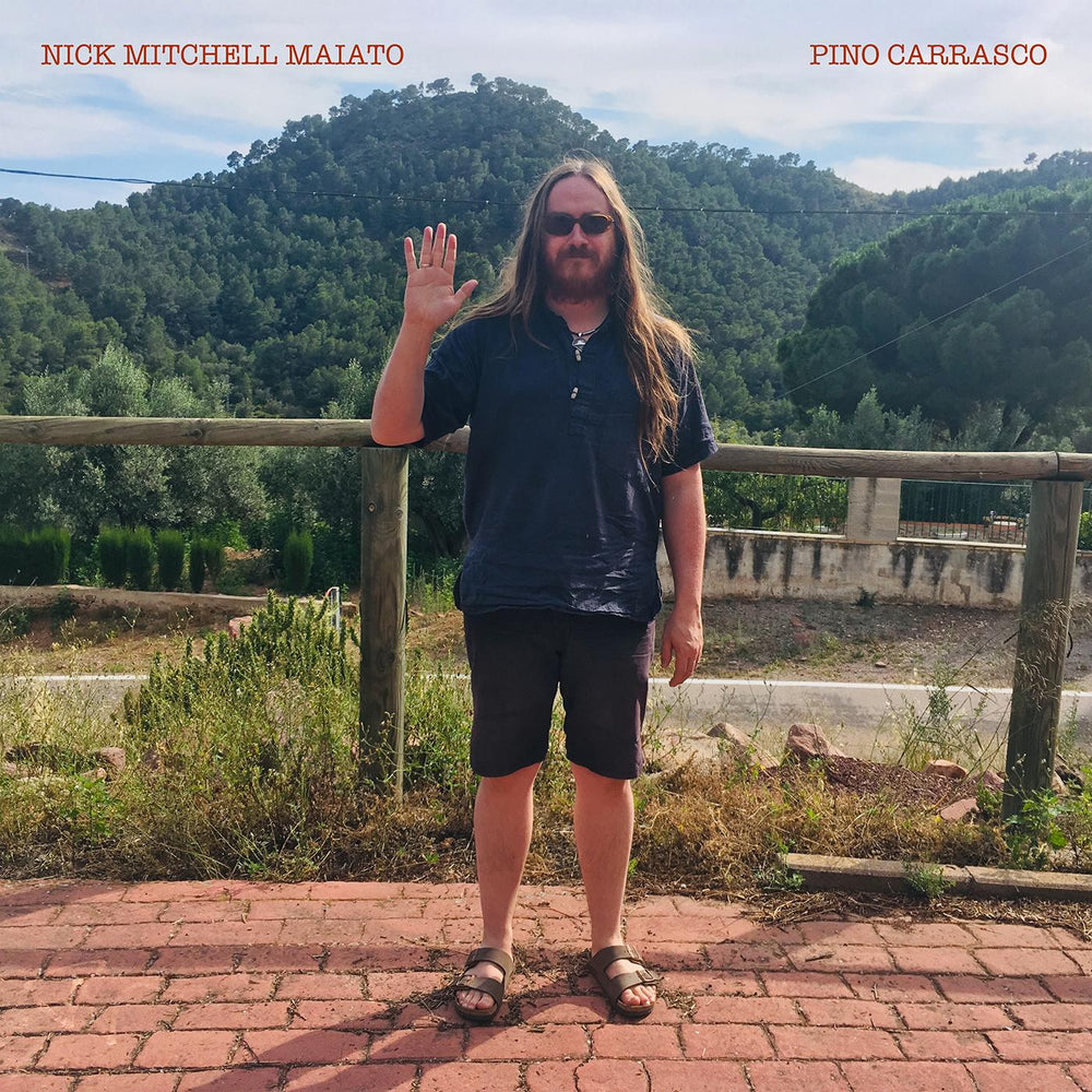 Nick Mitchell Maiato - Pino Carrasco (MINT CHOCOLATE VINYL) [Vinyl] (ONLINE ORDER ONLY)