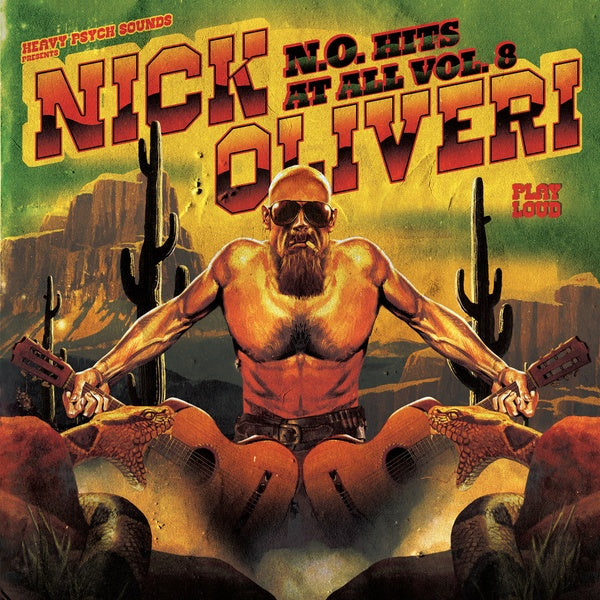Nick Oliveri - N.O. Hits At All vol. 8 [CD] (ONLINE ORDER ONLY)