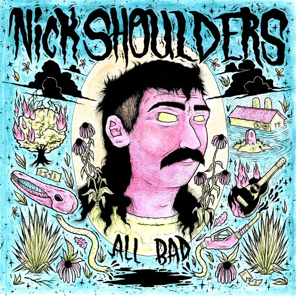 All Bad (Transparent Pink Vinyl) [Vinyl] (ONLINE ORDER ONLY)