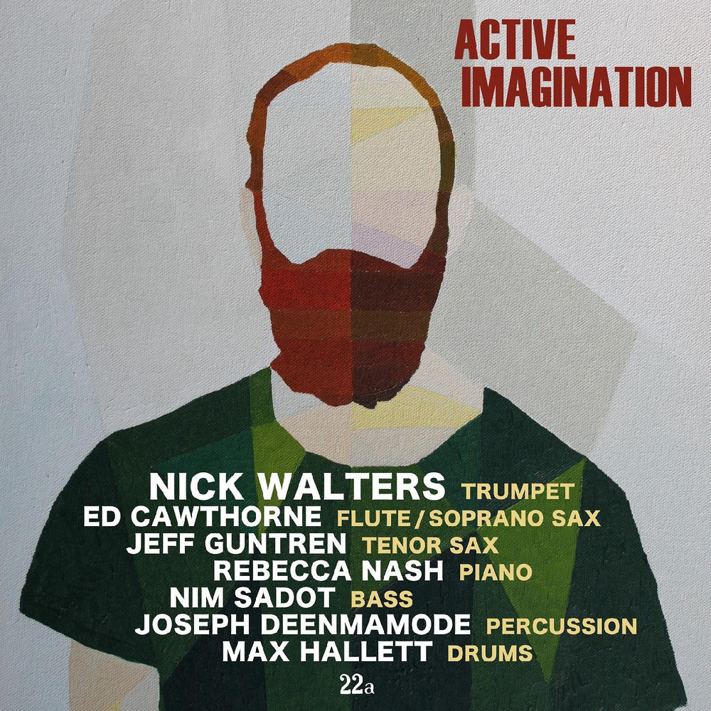 Nick Walters - Active Imagination [CD] (ONLINE ORDER ONLY)