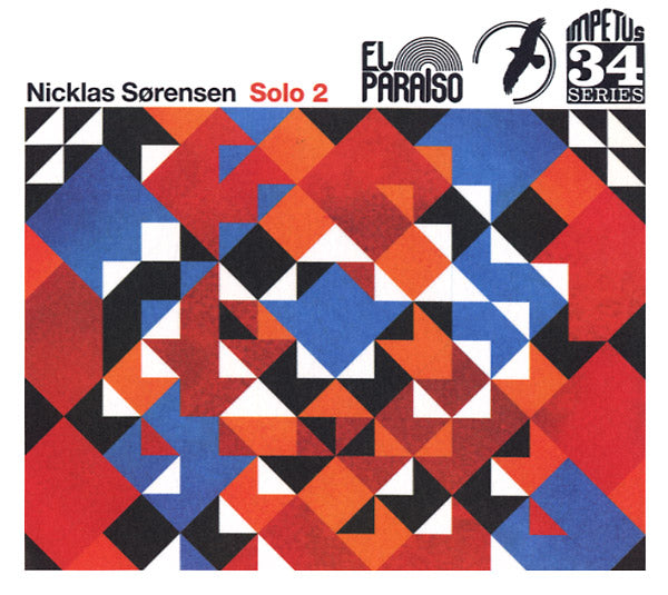 NICKLAS SORENSEN - Solo 2 [CD] (ONLINE ORDER ONLY)