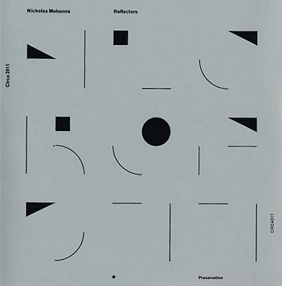 NICKOLAS MOHANNA - Reflectors [CD] (ONLINE ORDER ONLY)