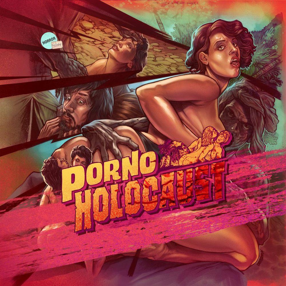 Porno Holocaust (Original 1981 Score) [Vinyl] (ONLINE ORDER ONLY)