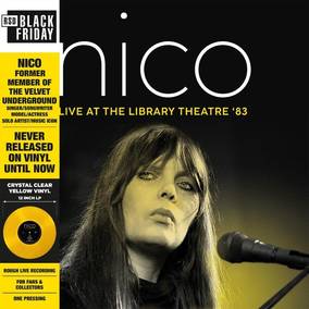 Nico - Library Theatre '83 (RSD11.25.22) [Vinyl] (ONLINE ORDER ONLY)