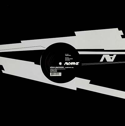 NICO PURMAN - Euphrasia EP [Vinyl]