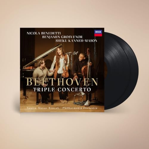 Beethoven: Triple Concerto, Op. 56 [2 LP] [Vinyl] (ONLINE ORDER ONLY)