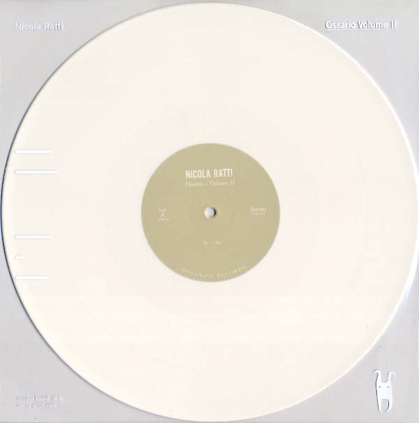 NICOLA RATTI - Ossario Vol. 2 [Vinyl] (ONLINE ORDER ONLY)