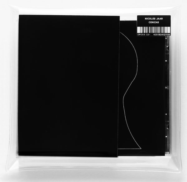 NICOLAS JAAR - Cenizas (Limited Edition) [CD] (ONLINE ORDER ONLY)