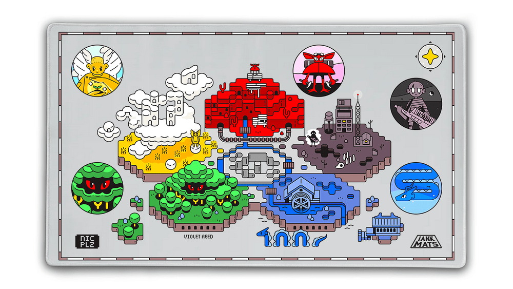 NicPlz Signature Playmat (ONLINE ORDER ONLY)