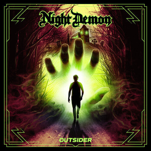 Night Demon - Outsider (Booklet, Digipack Packaging) [CD] (ONLINE ORDER ONLY)