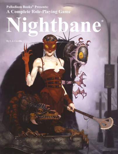 Nightbane RPG Core Book (softcover) (Online Only)