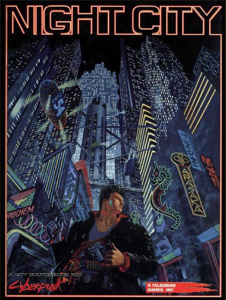 Night City (reprint) (Online Only)