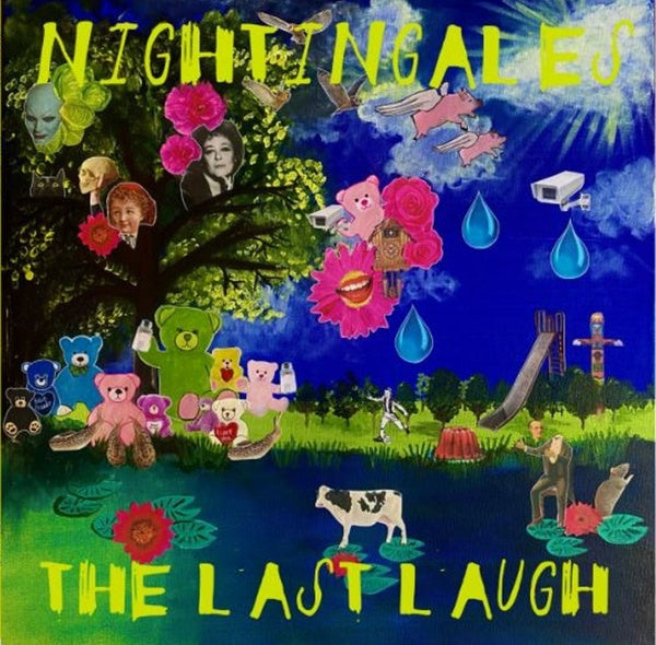 Nightingales - The Last Laugh [Vinyl] (ONLINE ORDER ONLY)