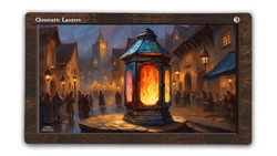 Nights Lantern Bordered Playmat (ONLINE ORDER ONLY)