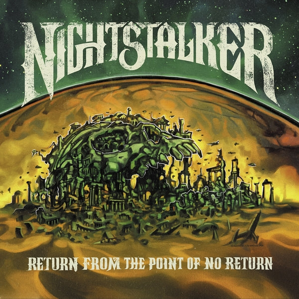 Return From The Point Of No Return (Green Vinyl) [Vinyl] (ONLINE ORDER ONLY)